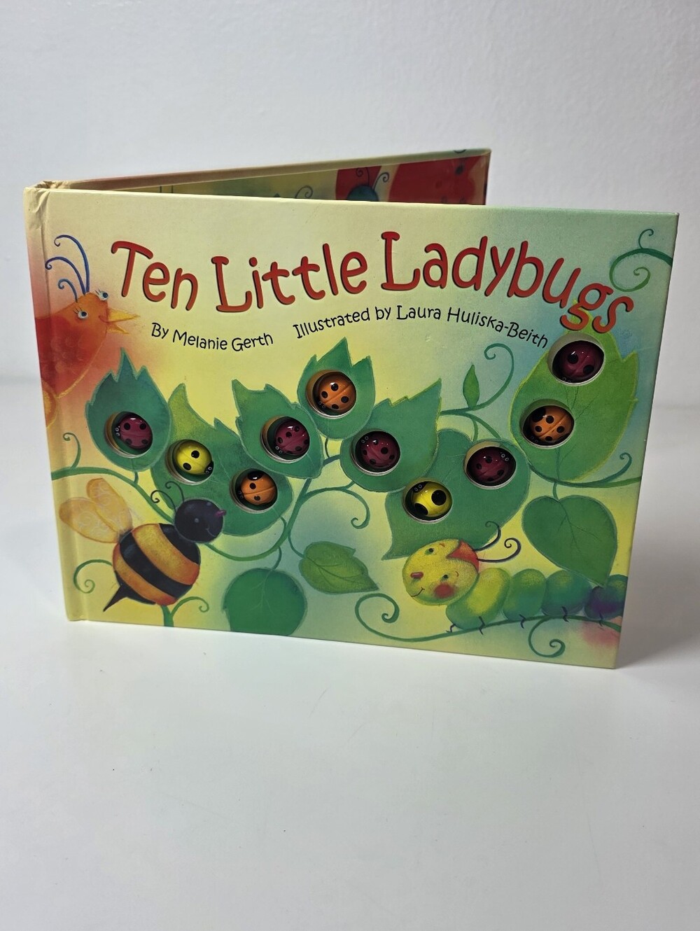 Ten Little Ladybugs Counting Fun